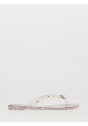 CASADEI Heeled Sandal Woman color Gnawed Blue
