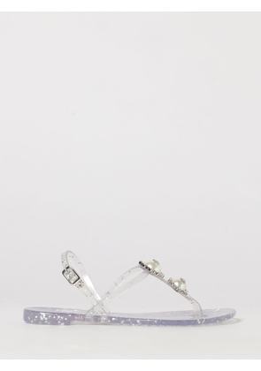 CASADEI Heeled Sandal Woman color Silver