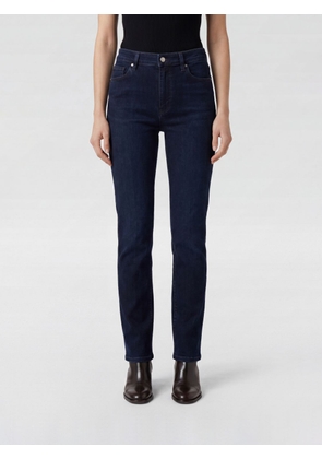 FRAME Jeans Woman color Denim