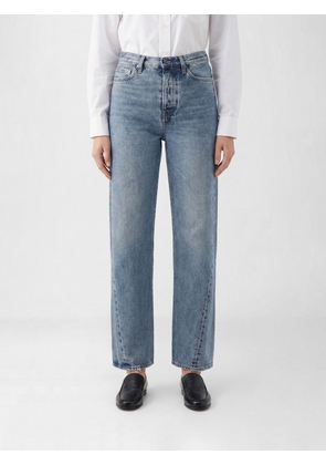 TOTEME Jeans Woman color Denim