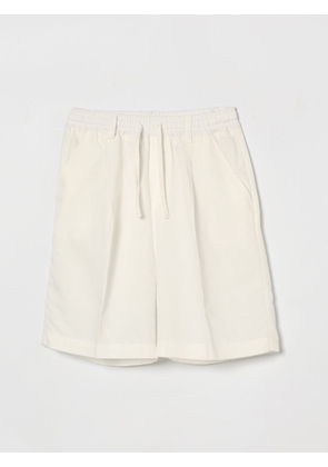 PAOLO PECORA Shorts Kids color White