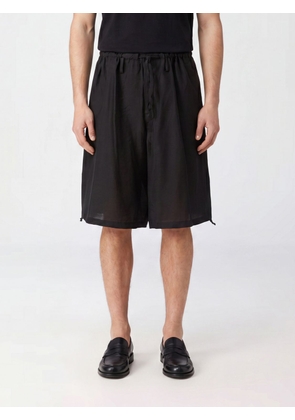 YOHJI YAMAMOTO Shorts Men color Black