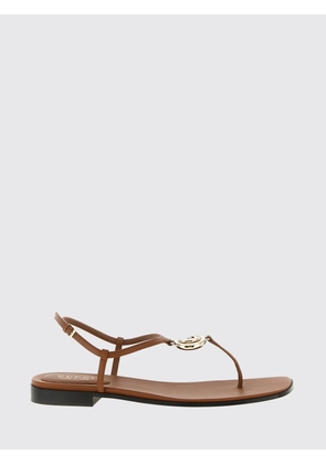GUCCI Heeled Sandal Woman color Beige