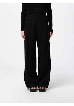 TELA Pants Woman color Black