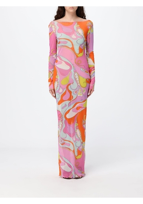 PUCCI Dress Woman color Multicolor