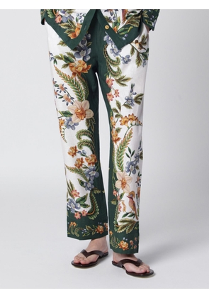 FARM RIO Pants Woman color Nude