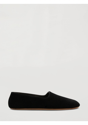 THE ROW Ponti Velvet Ballerina Flats
