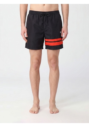 GCDS Swimsuit Men color Black