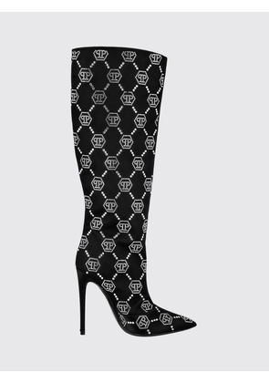 PHILIPP PLEIN Boots Woman color Black