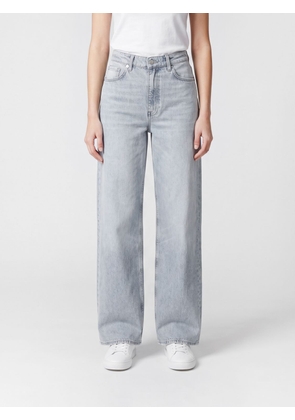 ANINE BING Jeans Woman color Grey