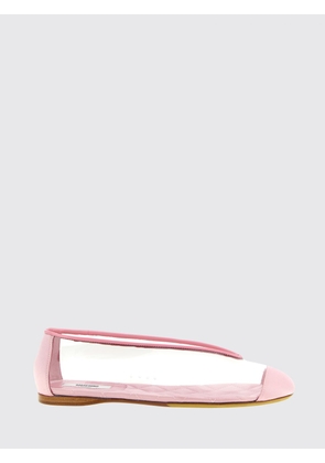 MOSCHINO COUTURE Ballet Flat Woman color Pink