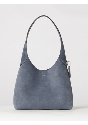 COACH Shoulder Bag Woman color Blue