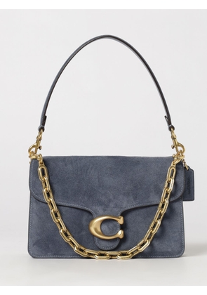 COACH Shoulder Bag Woman color Blue