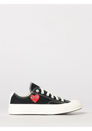 COMME DES GARÇONS PLAY X CONVERSE Sneakers Woman color Black