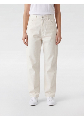 PHOEBE PHILO Jeans Woman color Cream