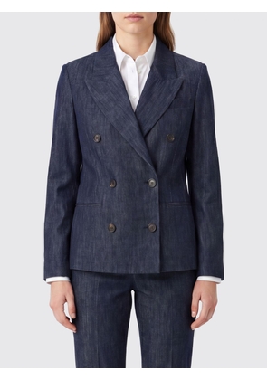 BRUNELLO CUCINELLI Jacket Woman color Blue