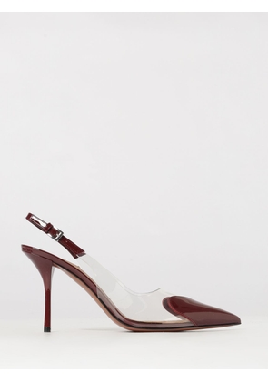 ALAÏA Pump Woman color Burgundy