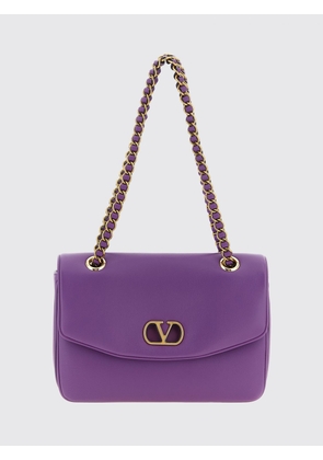VALENTINO GARAVANI Shoulder Bag Woman color Violet