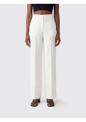 SEMICOUTURE Pants Woman color White