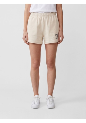 SPORTY & RICH Shorts Woman color Ecru