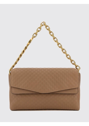 GUCCI Shoulder Bag Woman color Biscuit