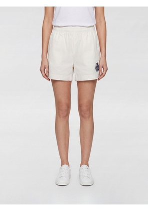 SPORTY & RICH Shorts Woman color White