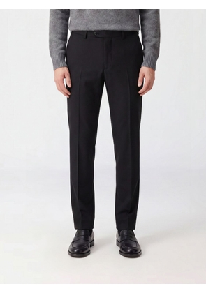 PT TORINO Slim Fit Tailored Trousers in Stretch Virgin Wool