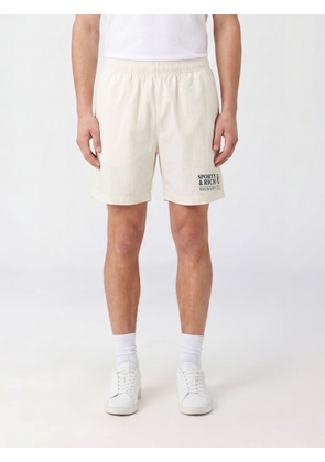 SPORTY & RICH Shorts Men color White