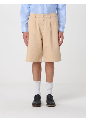 CARRER Wide-Leg Cotton Chino Shorts with Slash Pockets