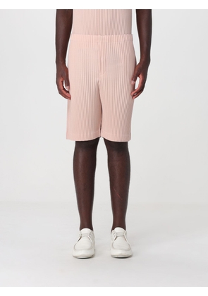 HOMME PLISSE' ISSEY MIYAKE Homme Plissé Issey Miyake Knee-Length Crêpe Shorts with Elastic Waist