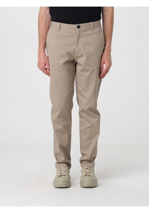 ARMANI EXCHANGE Stretch Cotton Chino Trousers with Zip and Button Closure