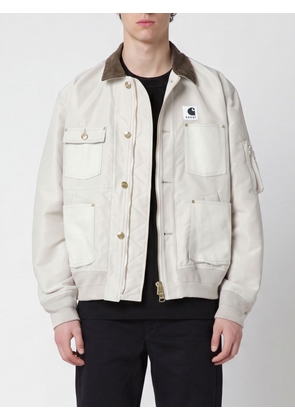 SACAI x Carhartt Wip Nylon Shirt Jacket with Velvet Collar