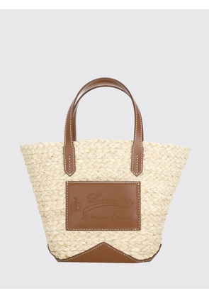 LANVIN Handbag Woman color Beige