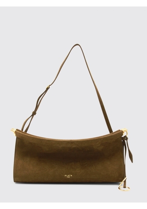 ALAÏA Shoulder Bag Woman color Kaki
