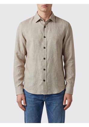 ZEGNA Shirt Jacket in Linen, Wool, Silk and Cashmere