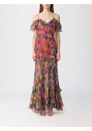 ETRO Dress Woman color Multicolor