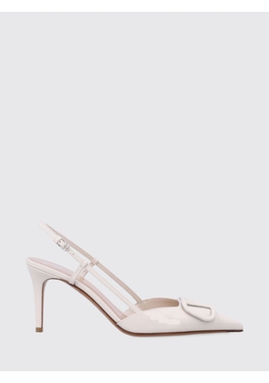 VALENTINO GARAVANI Pump Woman color Yellow Cream