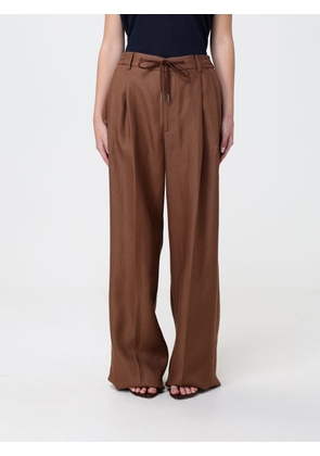 TAGLIATORE Pants Woman color Brown