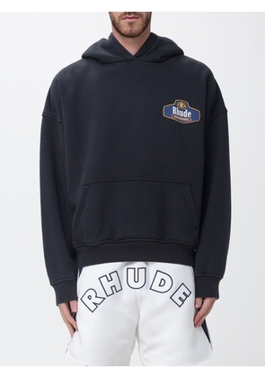 RHUDE Sweatshirt Men color Black