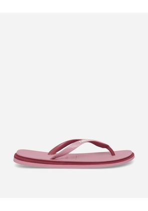 Brasil Twist Flip Flops Chiffon Rose