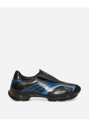 F50 Adiframe Sneakers Core Black / Lucid Ray Blue / Silver Metallic