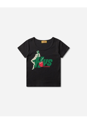 Women s HYS Flavor Baby T-Shirt Black