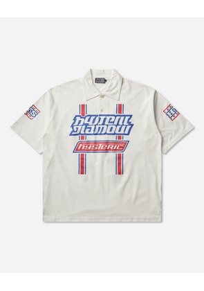 Men s HG Pit Crew Polo Shirt White