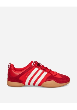 Bad Bunny Ballerina Sneakers Vivid Red / Chalk White
