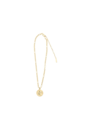 Versace Gold Brass Necklace - One Size