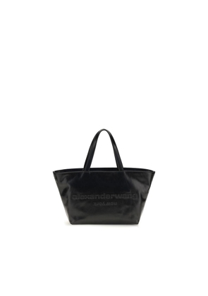 Alexander Wang Black Calf Leather Bos Taurus Handbag