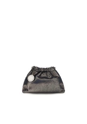 Stella McCartney Blue Polyester Shoulder Bag