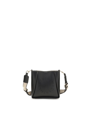 Stella McCartney Black Polyethylene Shoulder Bag