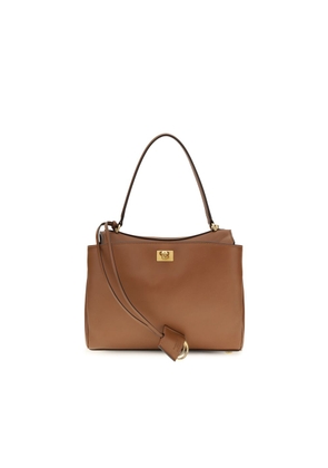 Balenciaga Brown Calf Leather Bos Taurus Shoulder Bag