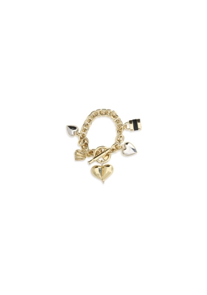 Chloé Gold Brass Bracelet - One Size